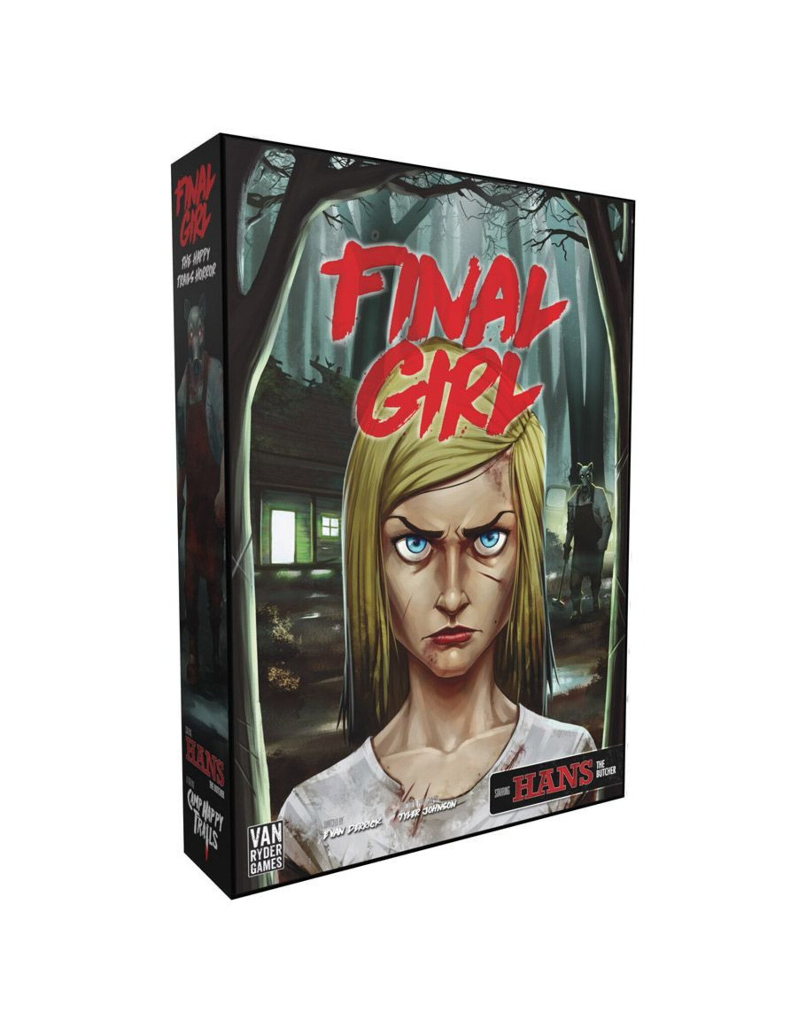 Van Ryder Games Final Girl: Happy Trails Horror Feature Film Expansion