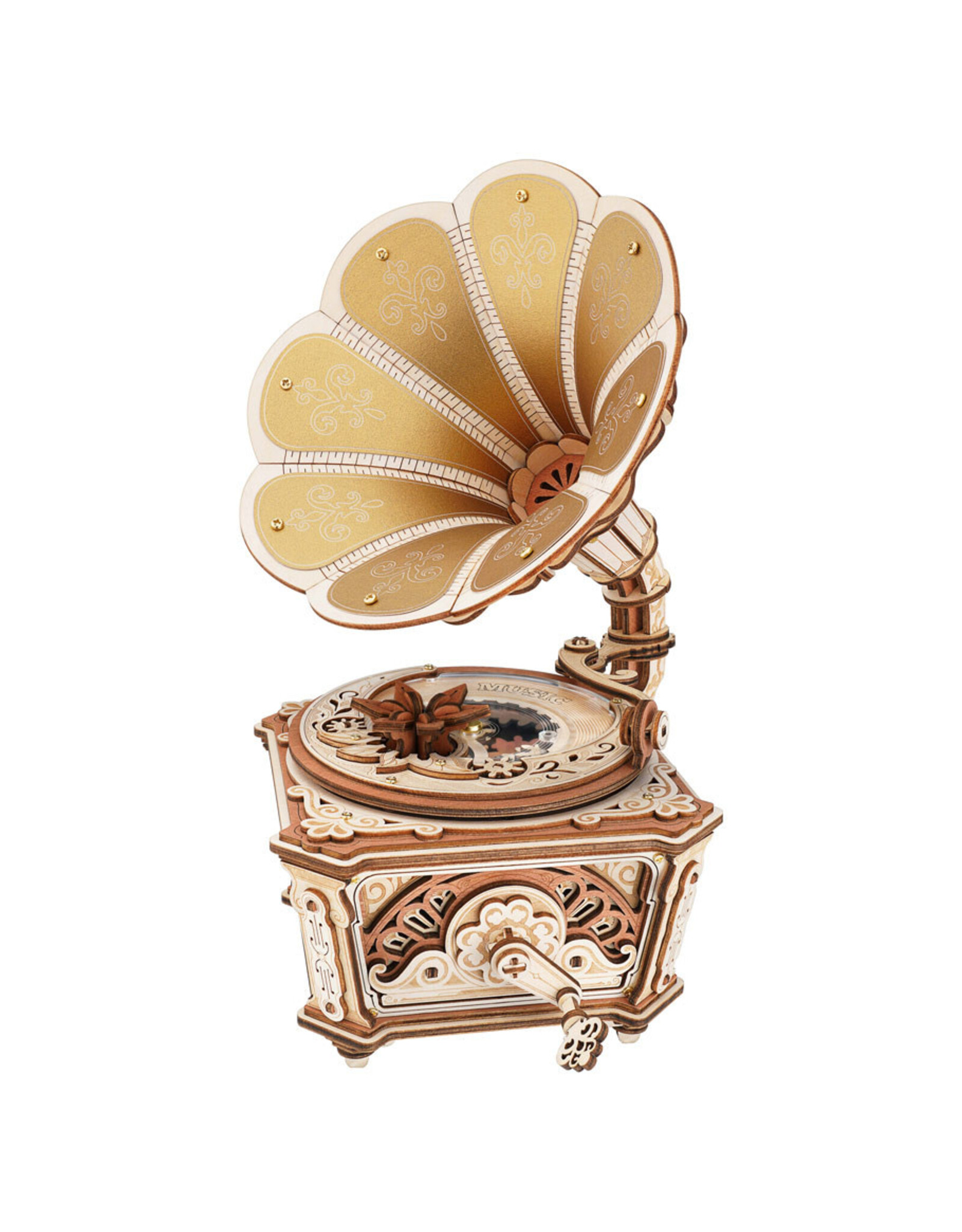 Robotime Diva Gramophone
