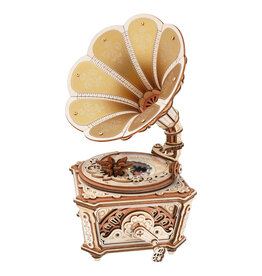 Robotime Diva Gramophone