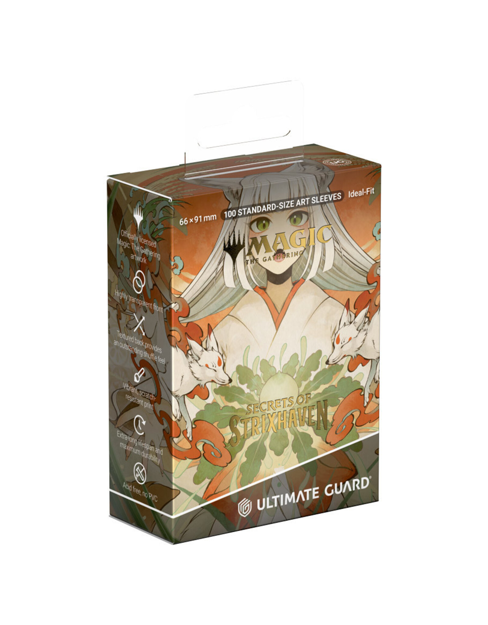 Ultimate Guard Deck Protector: Magic the Gathering: Secrets of Strixhaven: Crop Rotation (100)