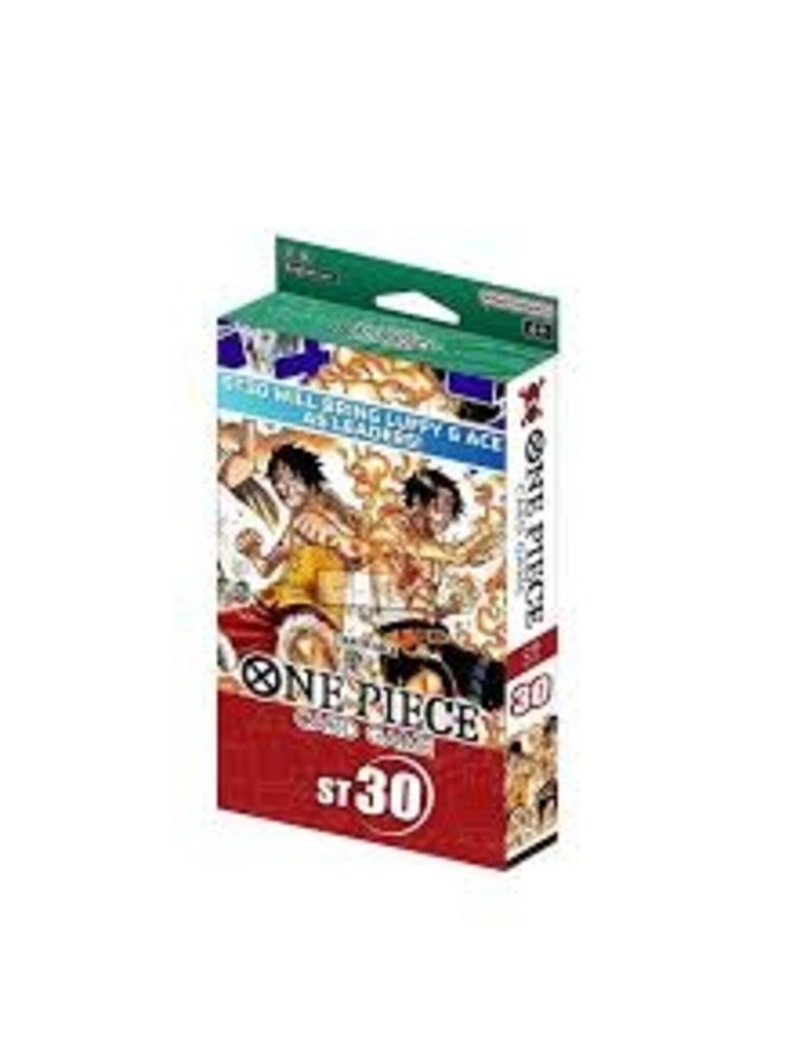Bandai One Piece CCG Starter Deck EX: Luffy & Ace ST-30
