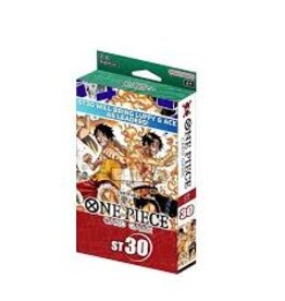 Bandai One Piece CCG Starter Deck EX: Luffy & Ace ST-30