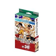 One Piece CCG Starter Deck EX: Luffy & Ace ST30 - Black Diamond Games