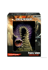 WizKids Set 15 Fangs and Talons - Purple Worm Premium