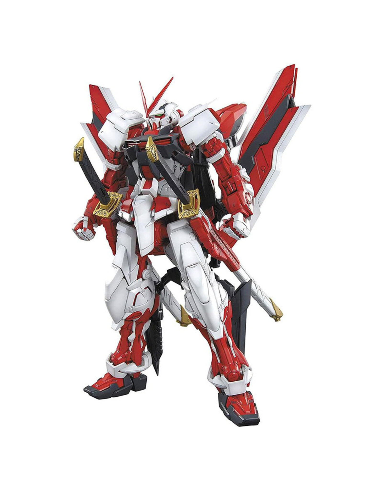 Bandai Gundam Bandai Hobby: MG 1/100 - Gundam SEED Astray Gundam Astray Red Frame Custom