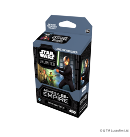Fantasy Flight Games Star Wars: Unlimited - Ashes of the Empire: Luke Skywalker Spotlight Deck