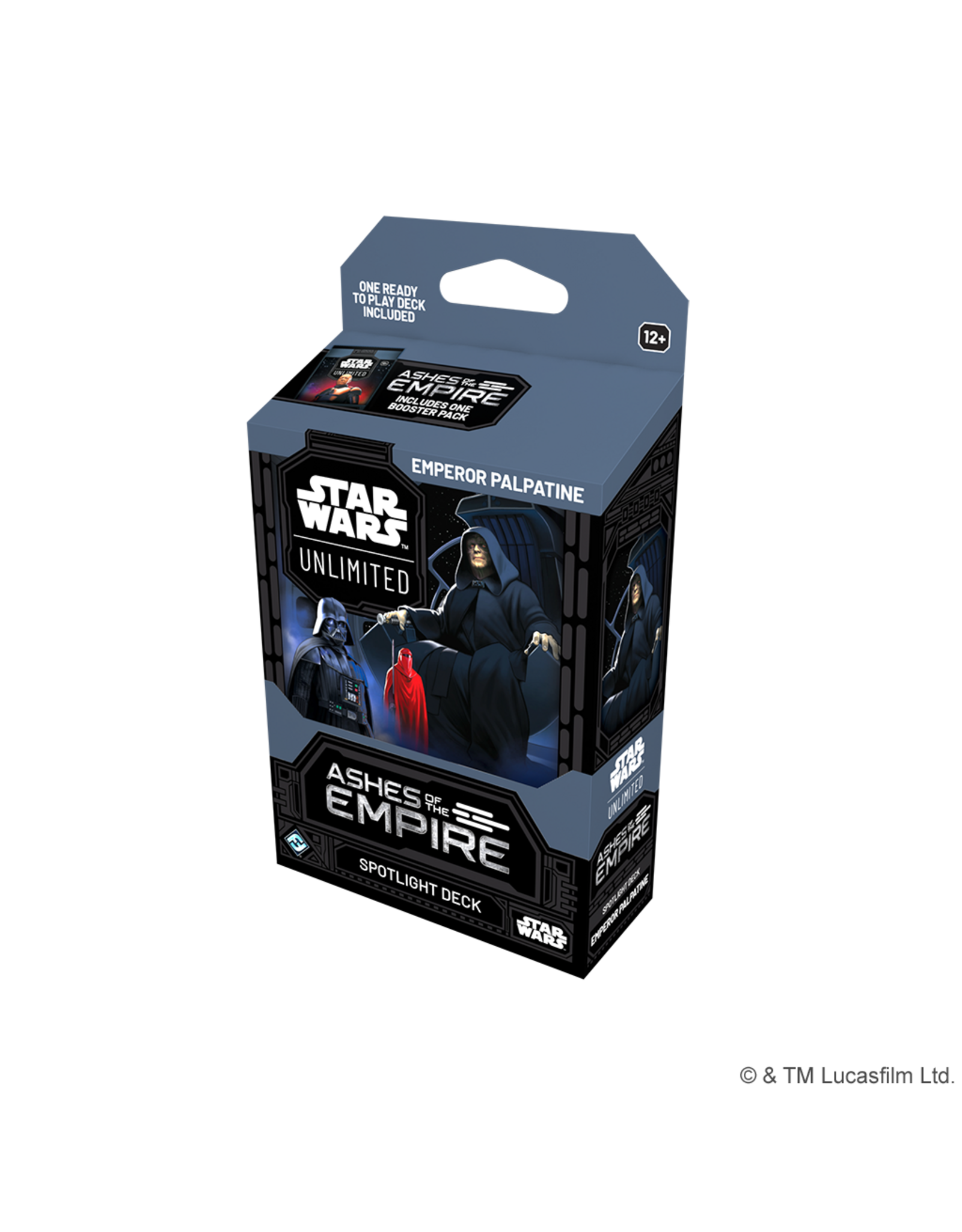 Fantasy Flight Games Star Wars: Unlimited - Ashes of the Empire: Emperor Palpatine Spotlight Deck