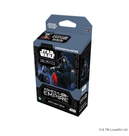 Fantasy Flight Games Star Wars: Unlimited - Ashes of the Empire: Emperor Palpatine Spotlight Deck