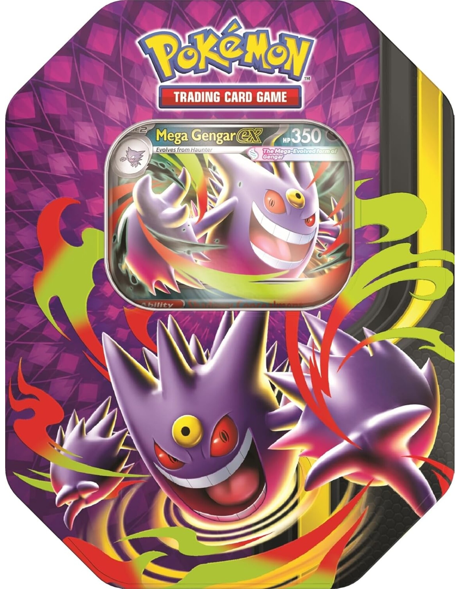 Pokemon Pokémon TCG: Mega Moonlit Tin