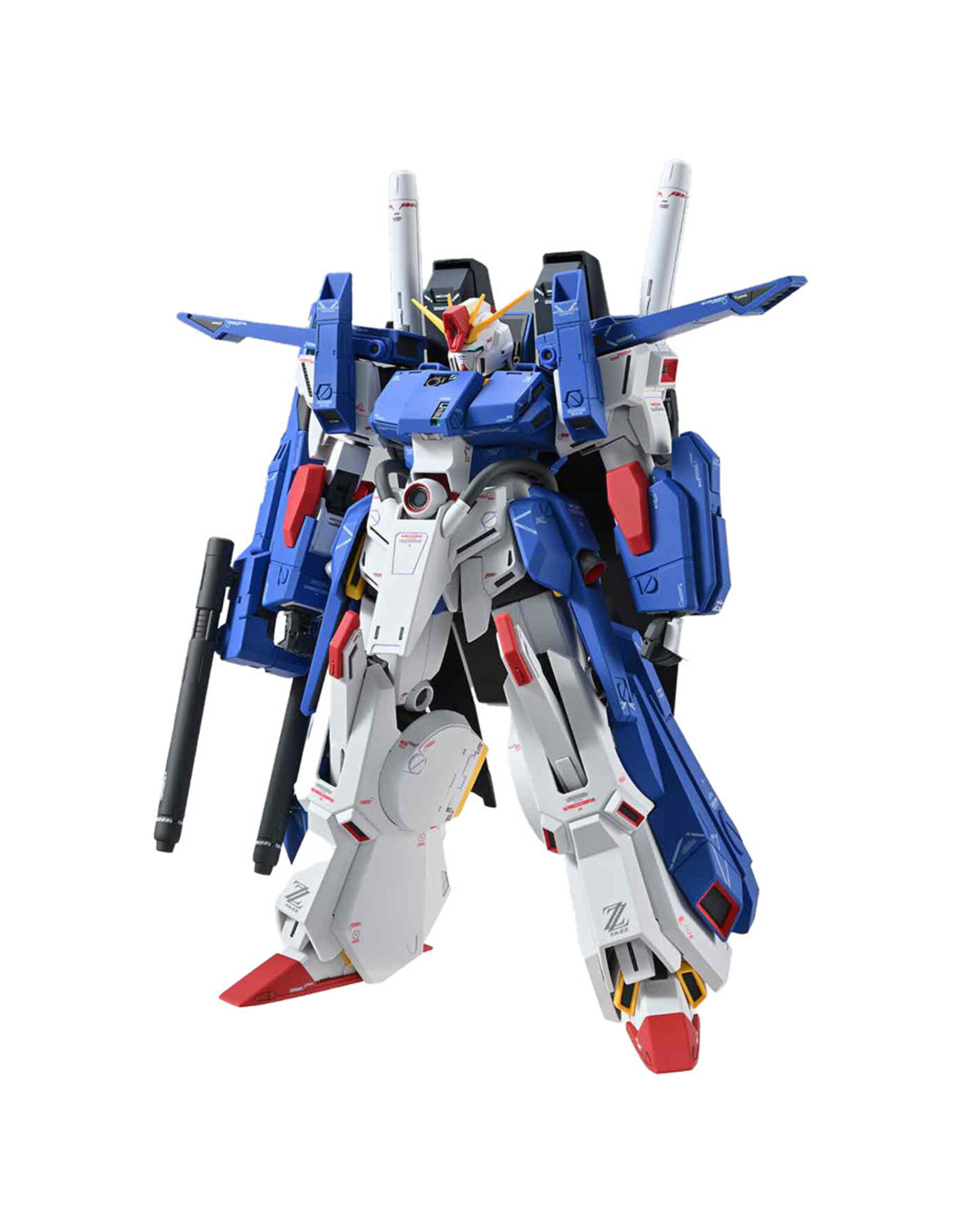 Bandai Gundam Gundam: Master Grade: 1/100: Full Armor ZZ Ver. Ka