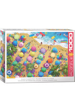 Eurographics Puzzle: Beach Summer Fun