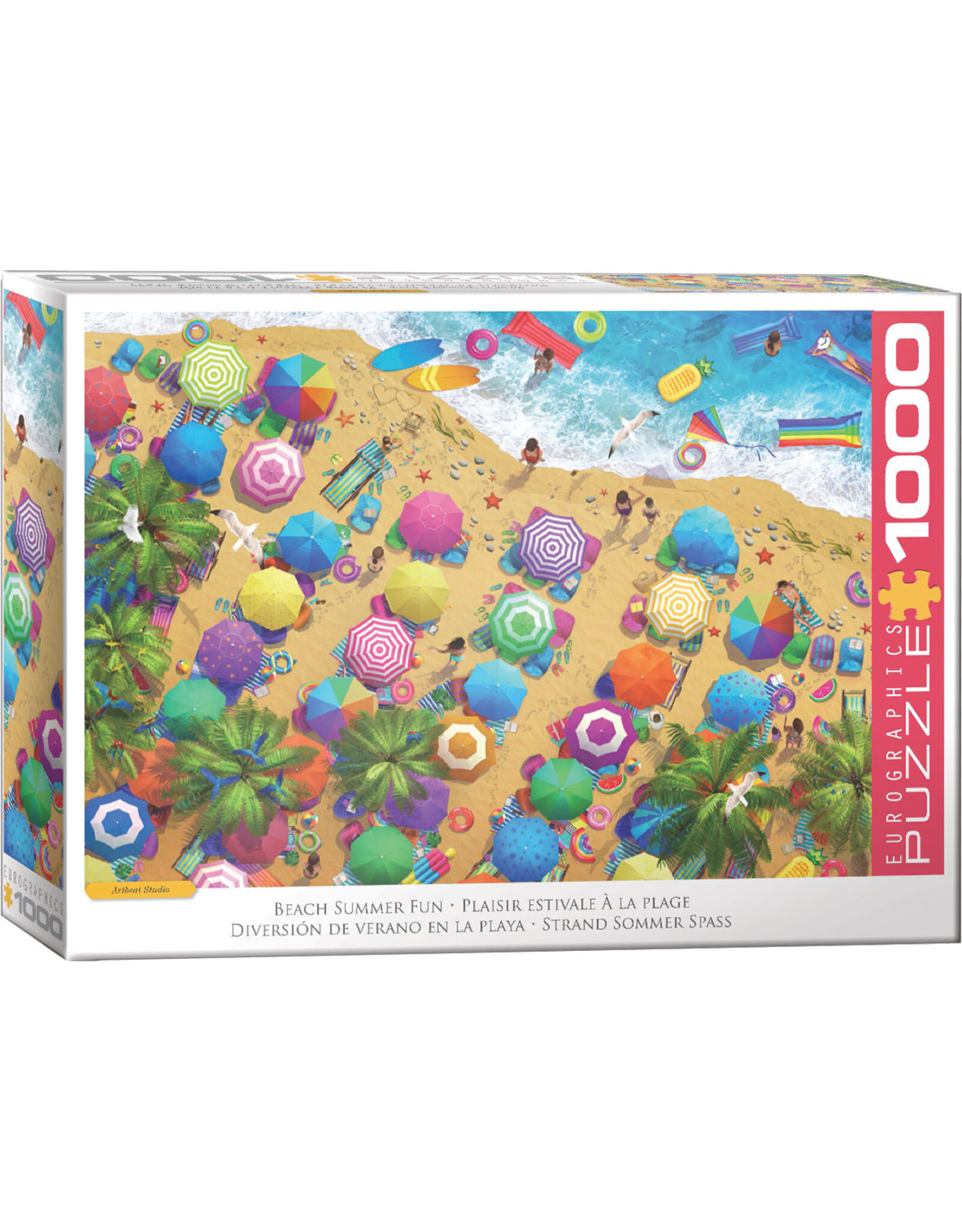 Eurographics Puzzle: Beach Summer Fun