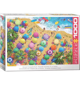 Eurographics Puzzle: Beach Summer Fun 1000 pc