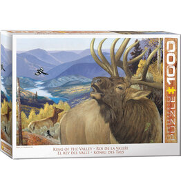 Eurographics Puzzle: King of the Valley 1000 pc