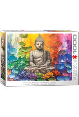 Eurographics Puzzle: Colorful Buddha