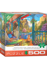 Eurographics Puzzle: Hammock with a View