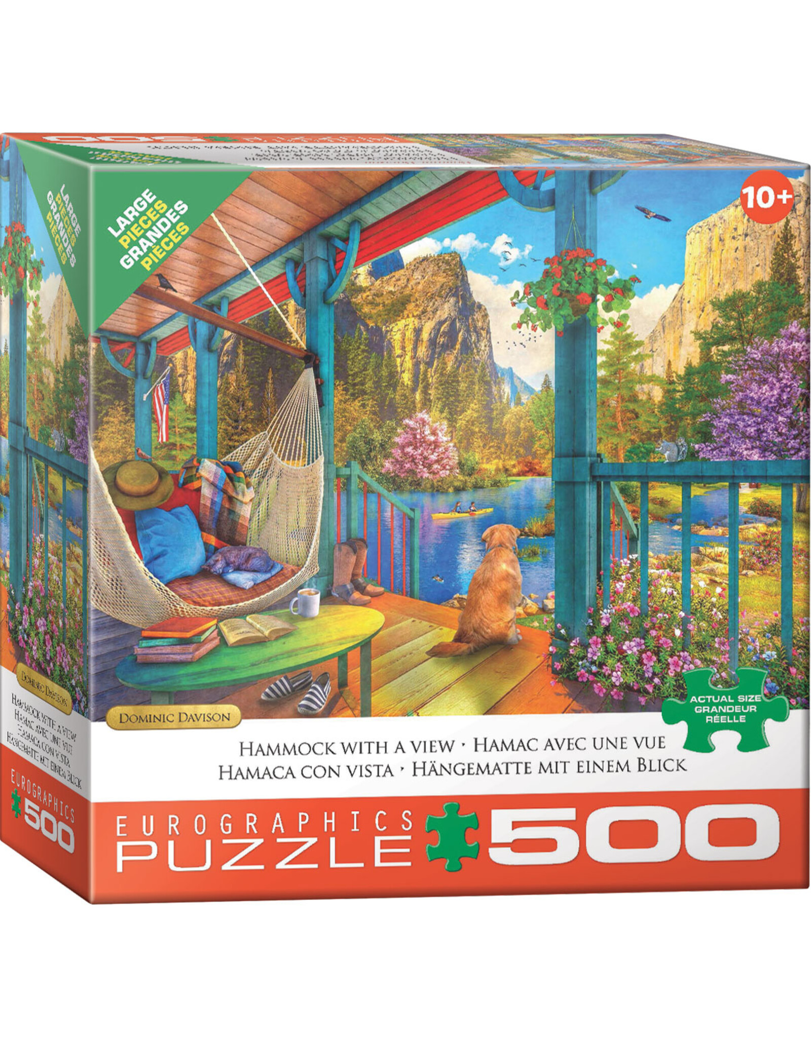 Eurographics Puzzle: Hammock with a View