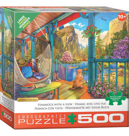 Eurographics Puzzle: Hammock with a View 500 pc