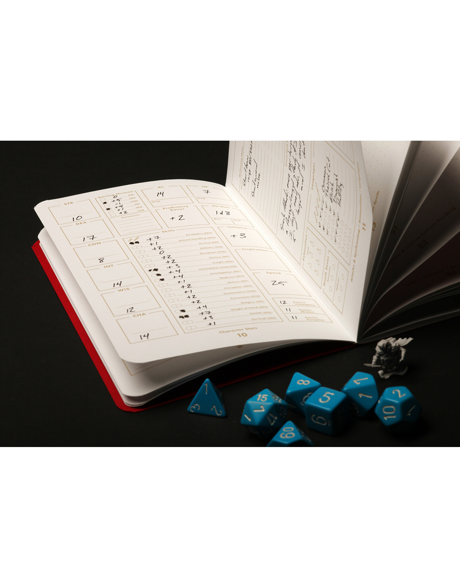 Field Notes 5E Gaming Journals - Character 2-Pack