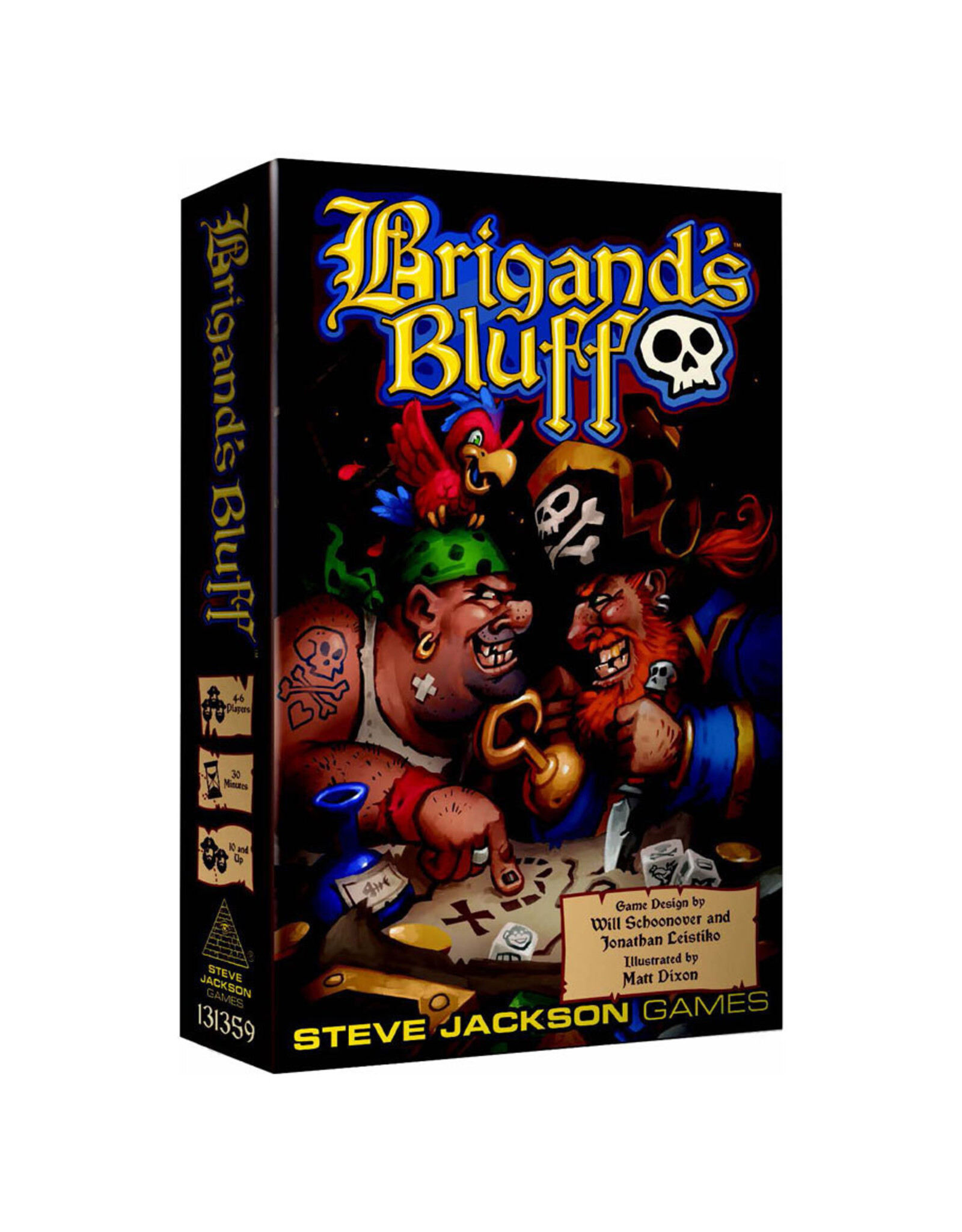 Steve Jackson Games Brigand's Bluff