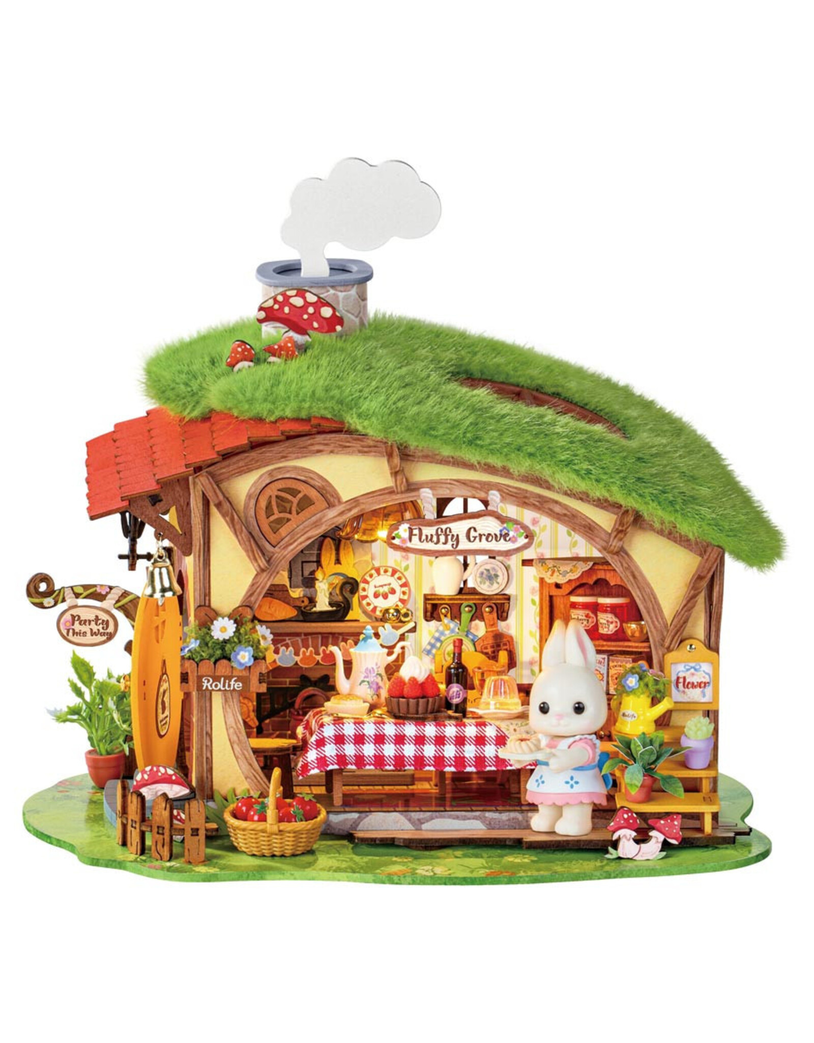 Robotime Fluffy Grove