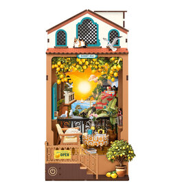 Robotime Sunset Isle Book Nook