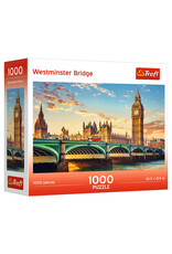 Trefl Puzzle: Westminster Bridge 1000 Piece (Trefl Red)