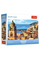 Trefl Puzzle: Amalfi Coast 1000 Piece (Trefl Red)