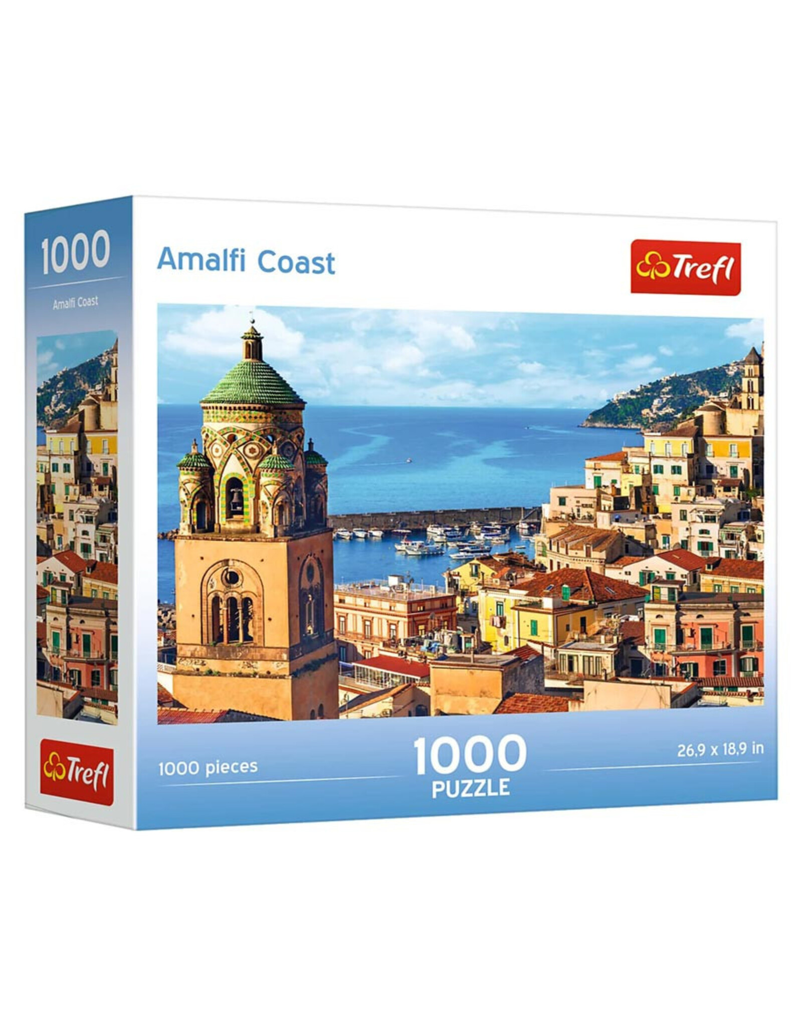 Trefl Puzzle: Amalfi Coast 1000 Piece (Trefl Red)