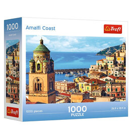 Trefl Puzzle: Amalfi Coast 1000 Piece (Trefl Red)