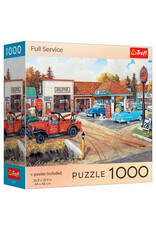 Trefl Puzzle: Full Service 1000 Piece (Trefl Red)