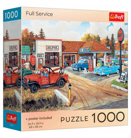 Trefl Puzzle: Full Service 1000 Piece (Trefl Red)