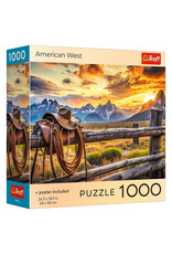 Trefl Puzzle: America West 1000 Piece (Trefl Red)