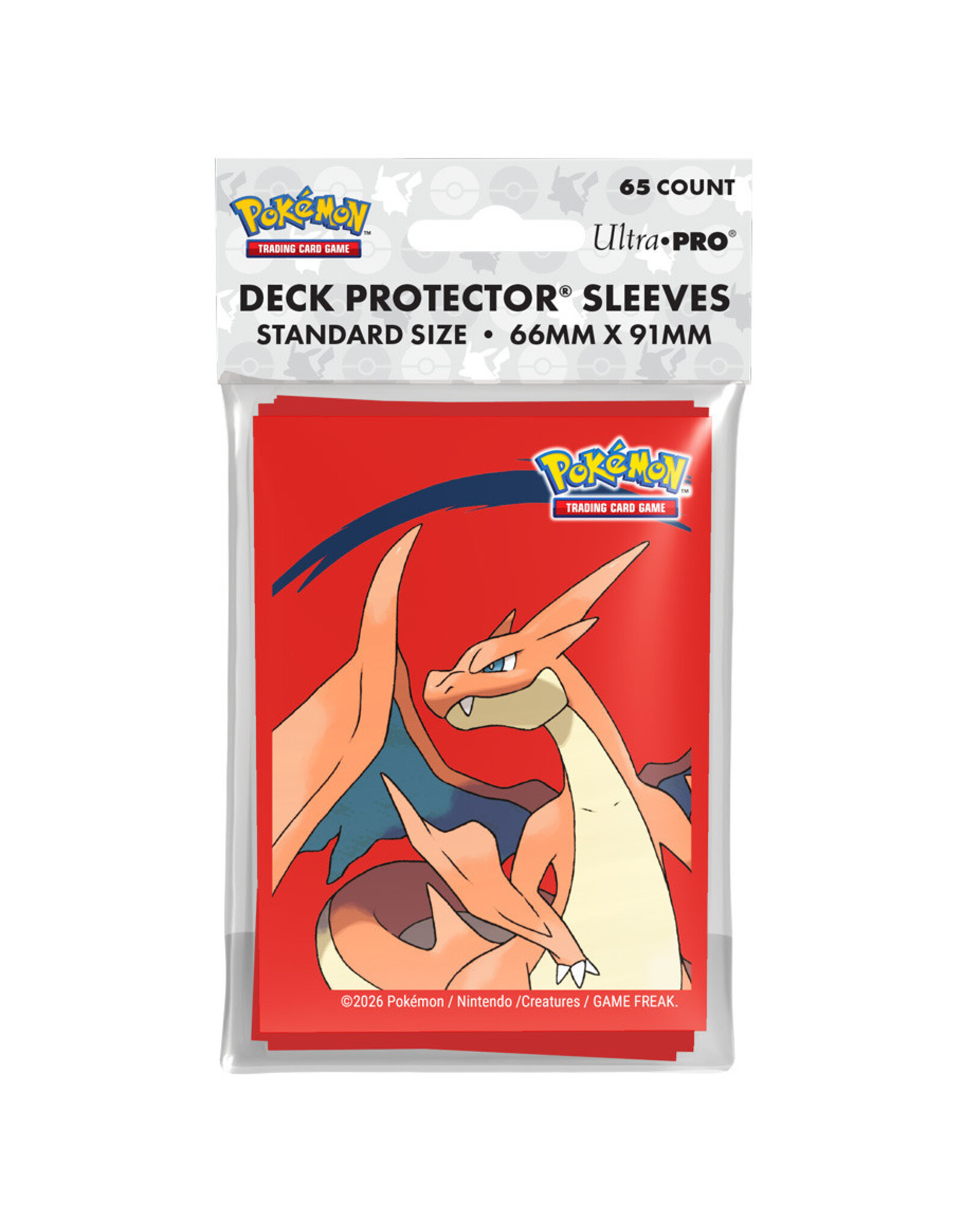 Ultra Pro Deck Protector: Pokémon: Mega Charizard Y (65)