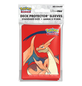 Ultra Pro Deck Protector: Pokémon: Mega Charizard Y (65)