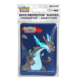 Ultra Pro Deck Protector: Pokémon: Mega Charizard X (65)