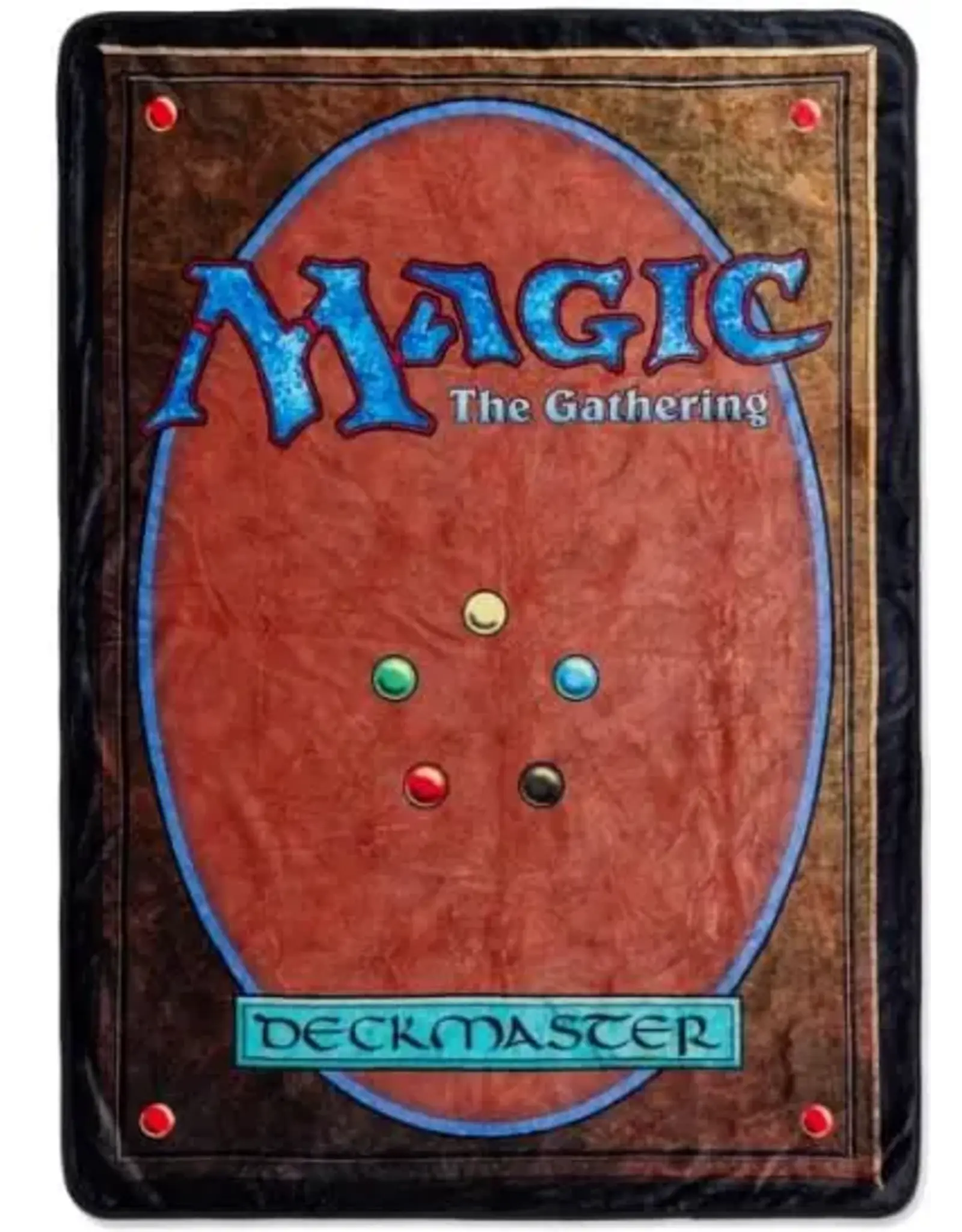 Magic: The Gathering Fleece Throw Blanket | 45 x 64 Inches