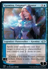 Magic: The Gathering Kasmina, Enigmatic Mentor Card Single Sided Fleece Throw Blanket | 45 x 60 Inches