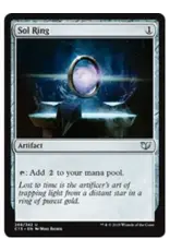 Magic: The Gathering Sol Ring Card Single Sided Fleece Throw Blanket | 45 x 60 Inches