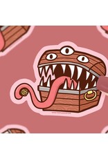 Turtle's Soup Turtle's Soup - Mimic Treasure Chest Vinyl Sticker