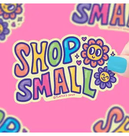 Turtle's Soup Turtle's Soup - Shop Small Business Support Local Vinyl Sticker