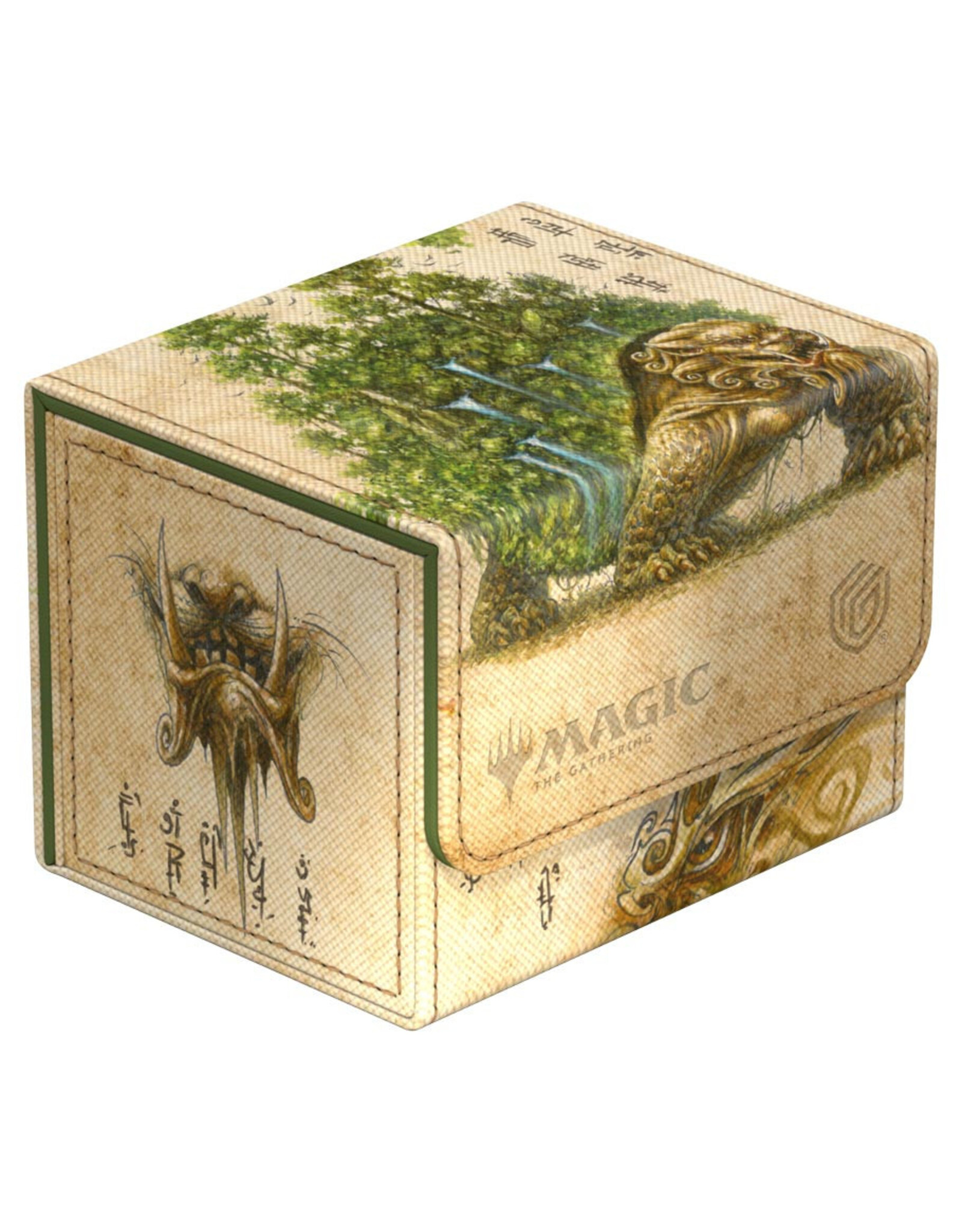 Ultimate Guard Deck Box: Sidewinder: 100+: MTG: ATLA: Lion-Turtle