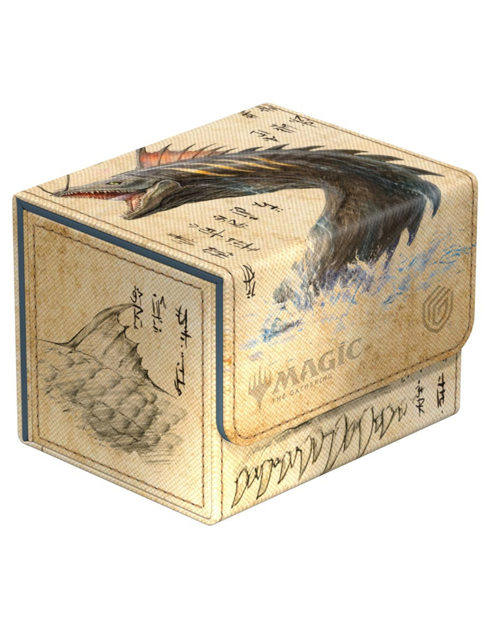 Ultimate Guard Deck Box: Sidewinder: 100+: MTG: ATLA: Unagi of Kyoshi Island