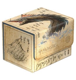 Ultimate Guard Deck Box: Sidewinder: 100+: MTG: ATLA: Unagi of Kyoshi Island
