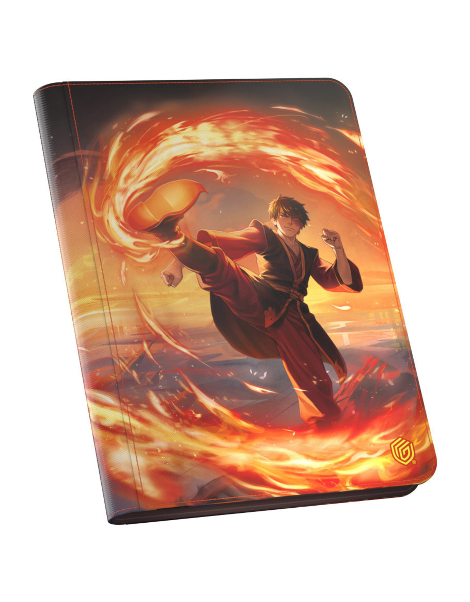 Ultimate Guard Binder: 9-Pocket: ZipFolio: MTG: ATLA: Zuko