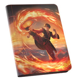 Ultimate Guard Binder: 9-Pocket: ZipFolio: MTG: ATLA: Zuko