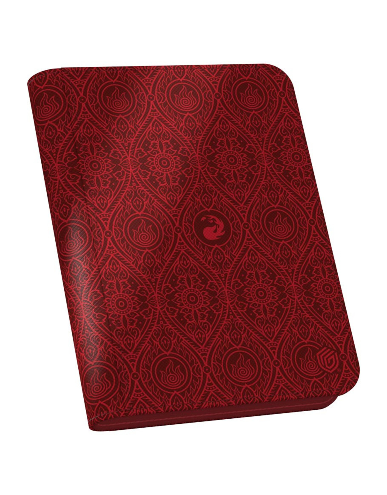 Ultimate Guard Binder: 4-Pocket: ZipFolio: MTG: ATLA: Red Mana