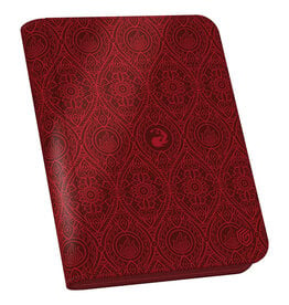 Ultimate Guard Binder: 4-Pocket: ZipFolio: MTG: ATLA: Red Mana