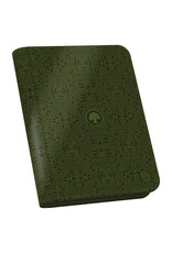Ultimate Guard Binder: 4-Pocket: ZipFolio: MTG: ATLA: Green Mana