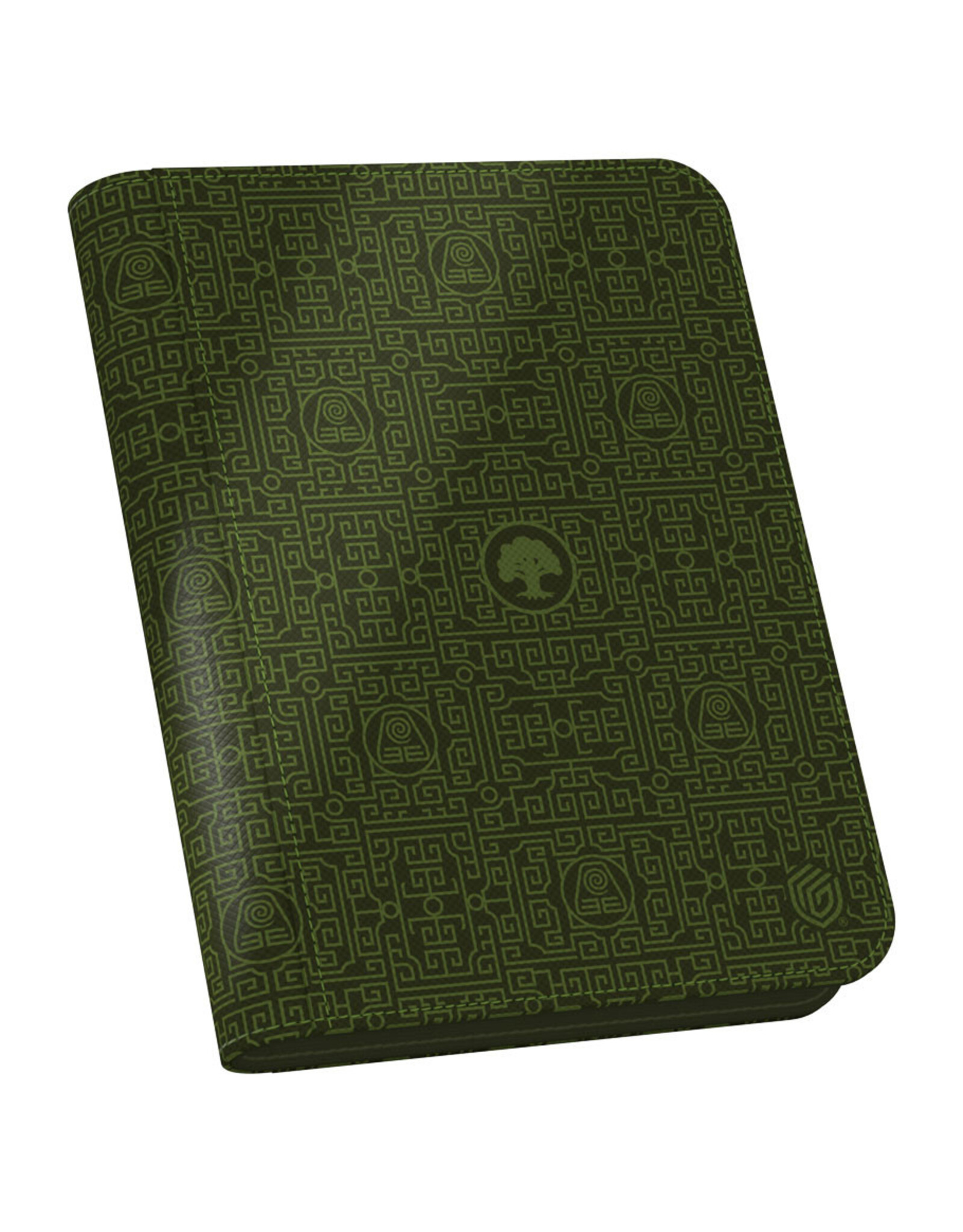 Ultimate Guard Binder: 4-Pocket: ZipFolio: MTG: ATLA: Green Mana